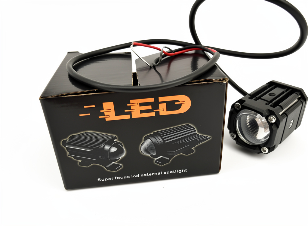 LED luz 03003 auxiliar negra