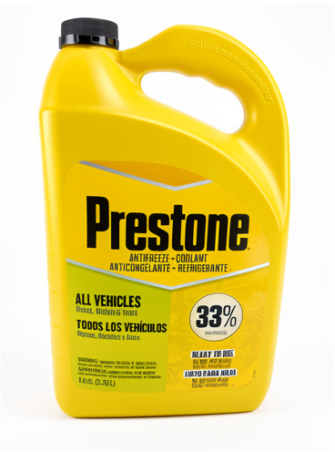 Prestone anticongelante 33%