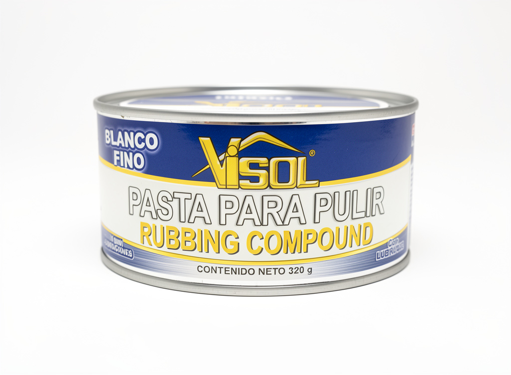 Visol pasta para pulir blanca