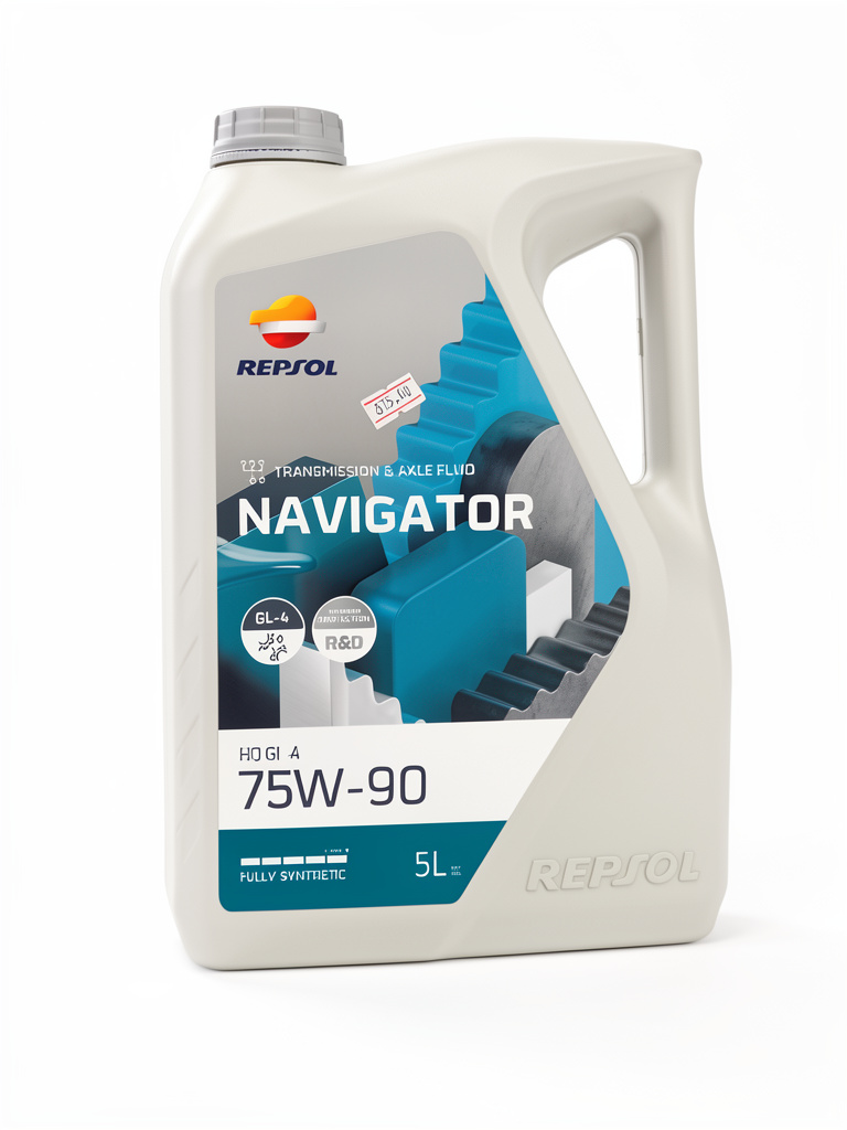 Repsol Ejes Navigator 75W90 Garrafa