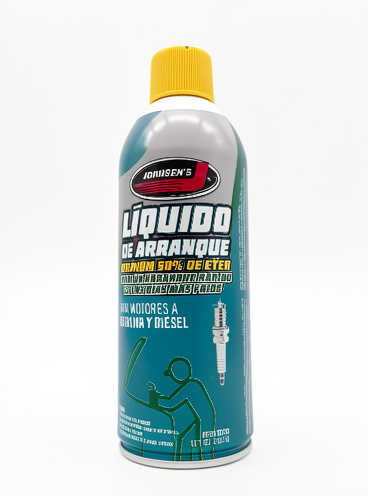 Líquido de arranqué Eter