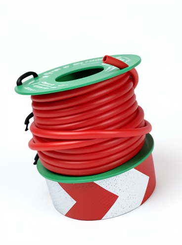 MANGUERA ROJA 1 PIE
