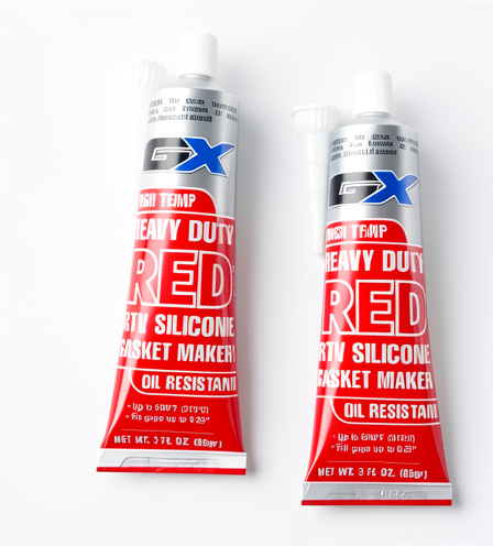 Silicón Rojo GX