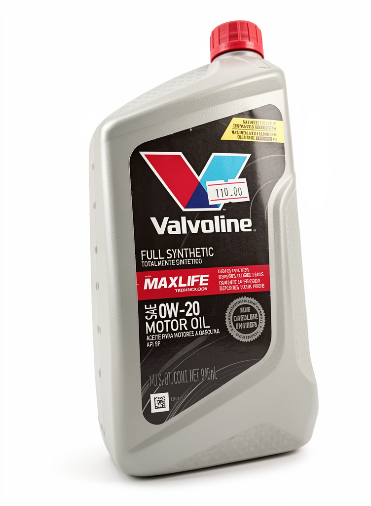 Valvoline MaxLife 0W-20