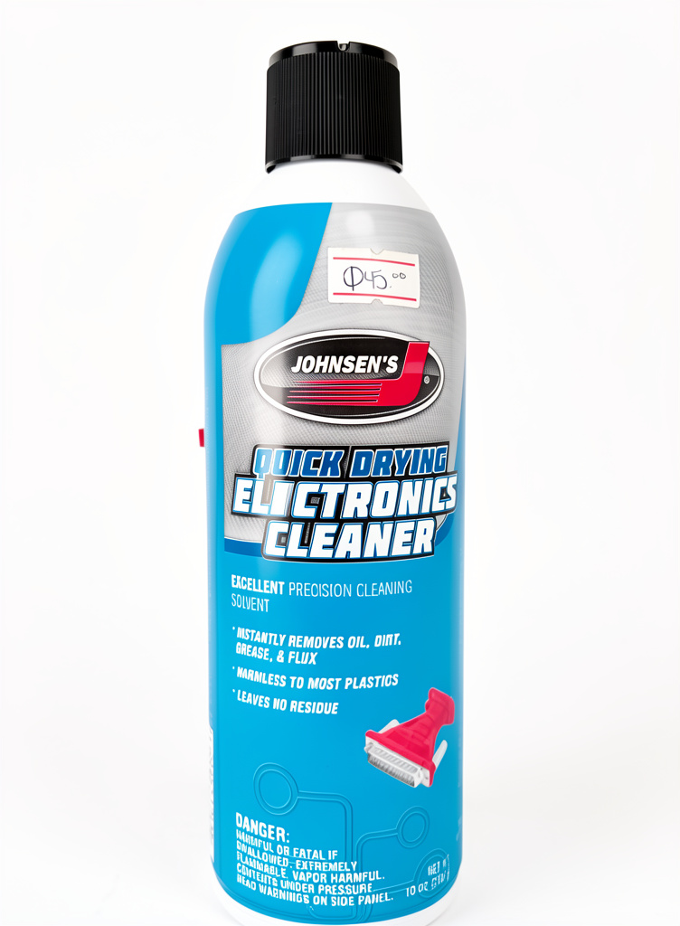 Johnsen's limpiador electronico azul