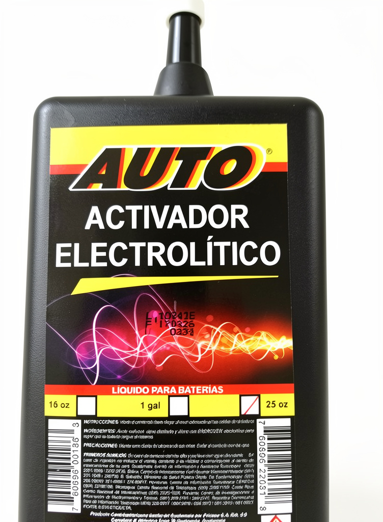 AUTO activador electrolitico para baterias