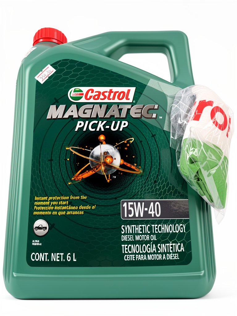 15w40 GARRAFA magnatec  Castrol