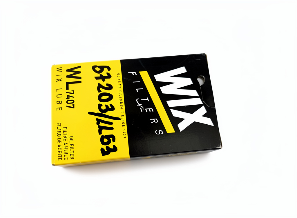filtro de aceite LL53 CH9641