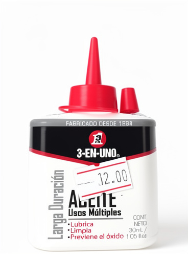 Aceite 3 en 1
