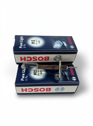 BOMBILLA BOSCH H1 448 BLANCO