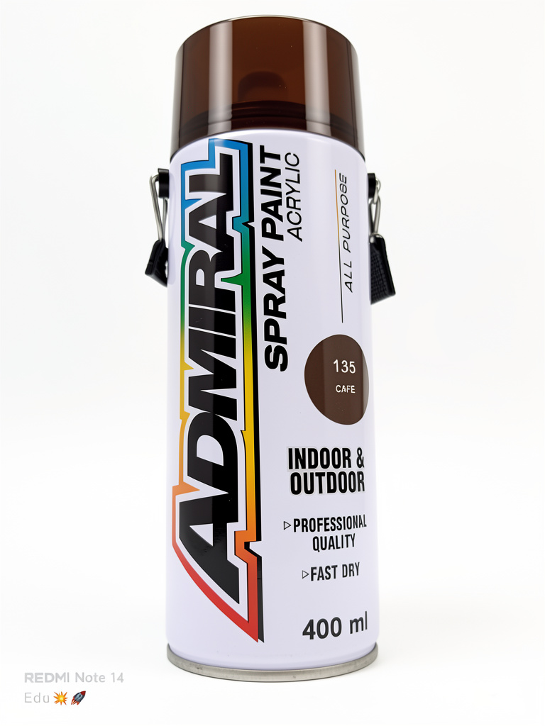 Admiral cafe Spray Paint  400ml