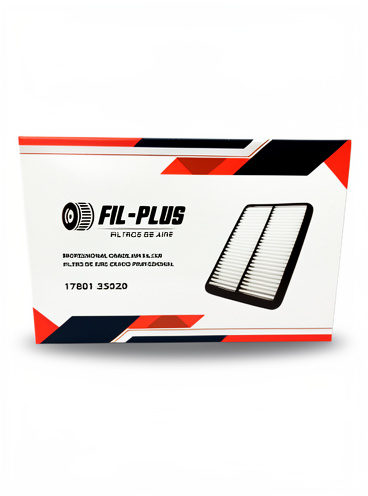 Filtro de aire plus p/ carro Toyota 17801-35020