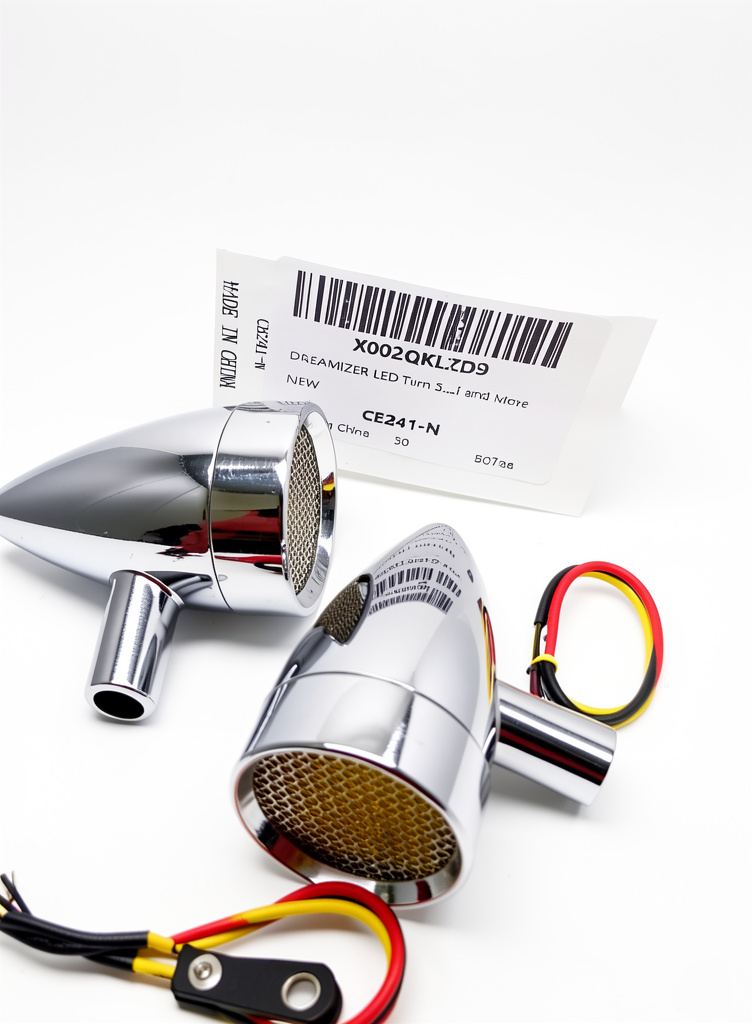 Dreamizer LED Turn Signal Chrome