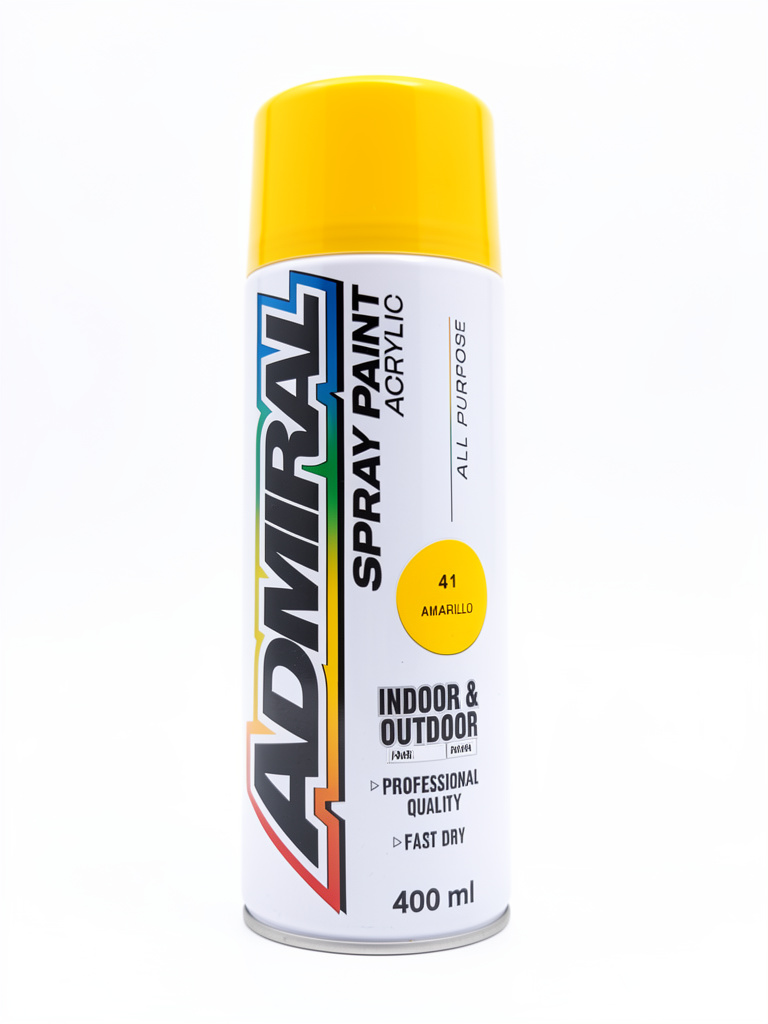 Admiral Amarillo Spray Paint  400ml