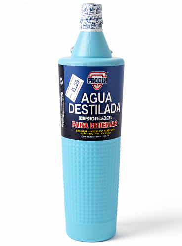 Agua Destilada