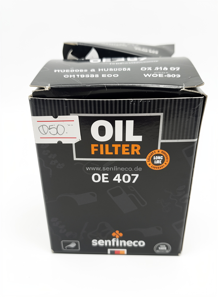 Oil filter oe 407 filtro de gasolina para motocicleta