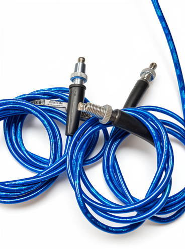 Cable de gas universal 1/4 azul