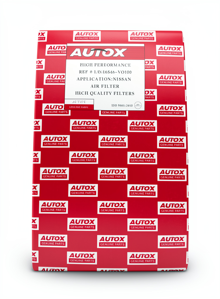 AUTOX filtro de aire Nissan