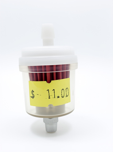 Filtro de gasolina para moto