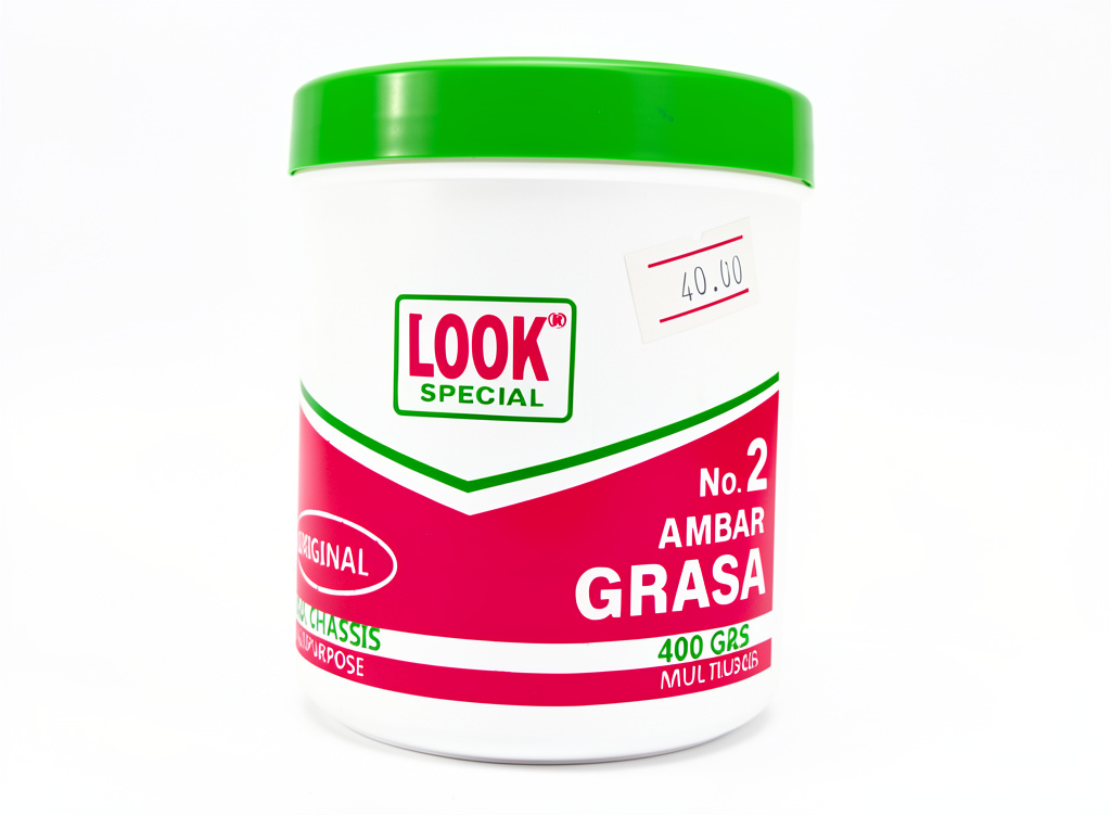 Look Special Grasa ambar