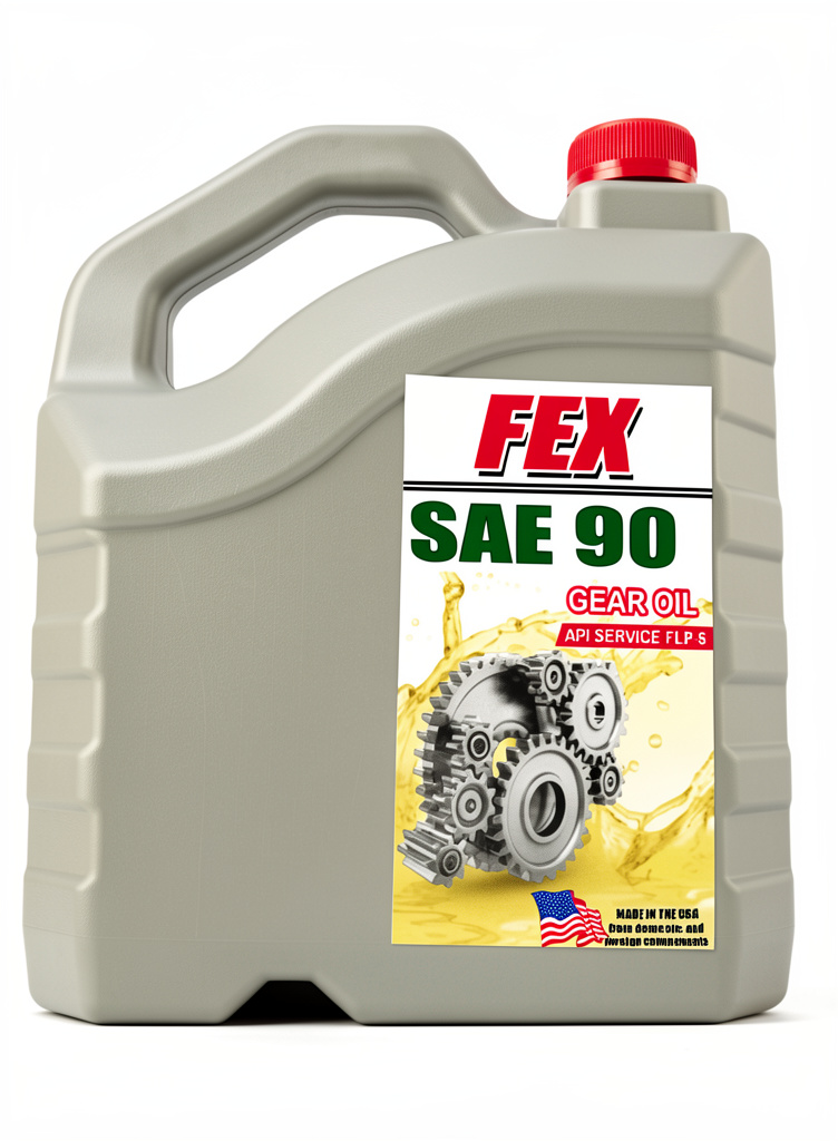 Fex SAE 90 lubricante de caja