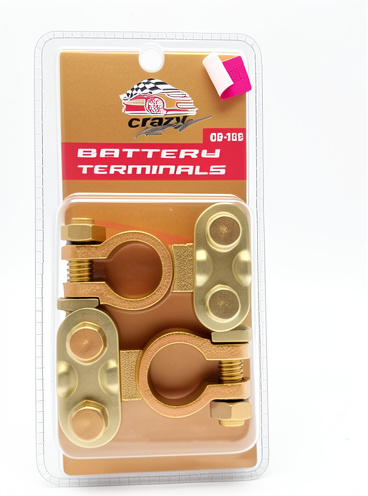 Terminal P/Batería Bronce cracy
