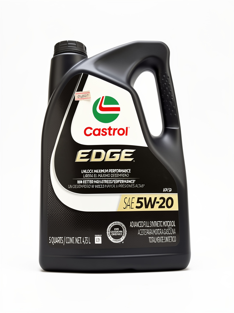 Edge 5w20  Castrol  Garrafa