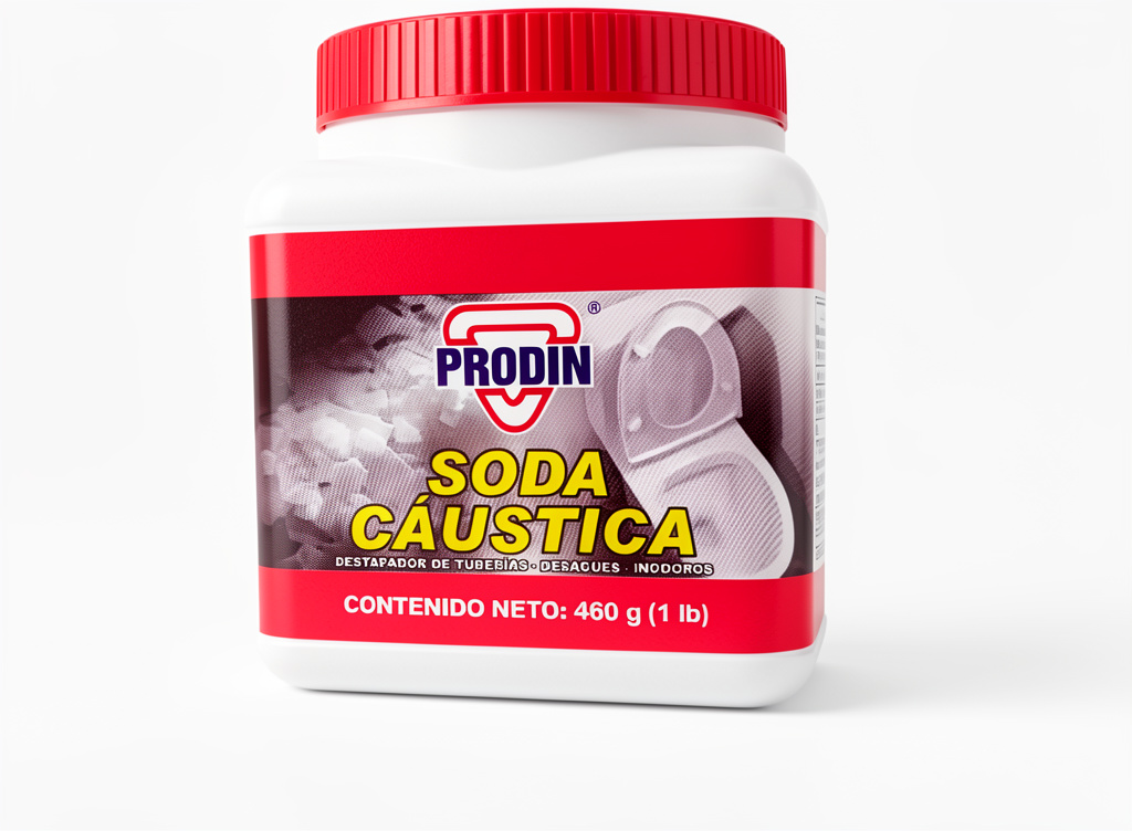 Prodin soda caustica 460g