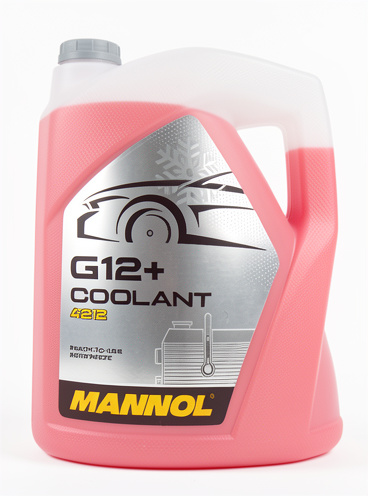 Refrigerante rosado mannol
