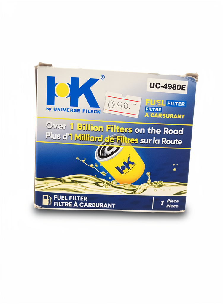 Ik Uc-4980E filtro de gasolina