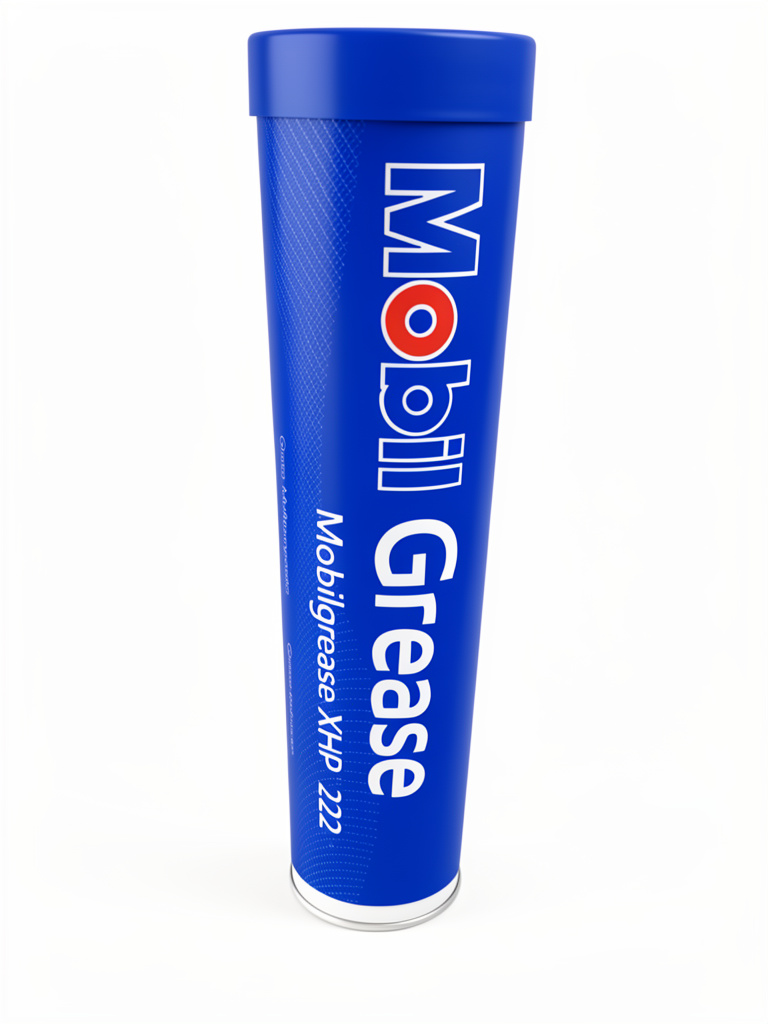 Grasa móvil color azul tubo