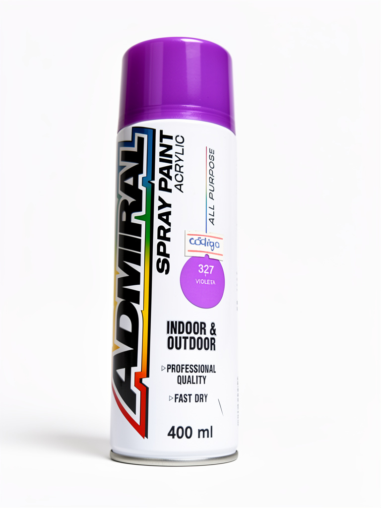 Admiral   violeta spray