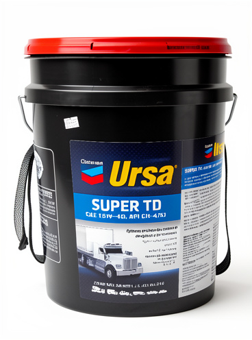 Cubeta de aceite ursa 15w40