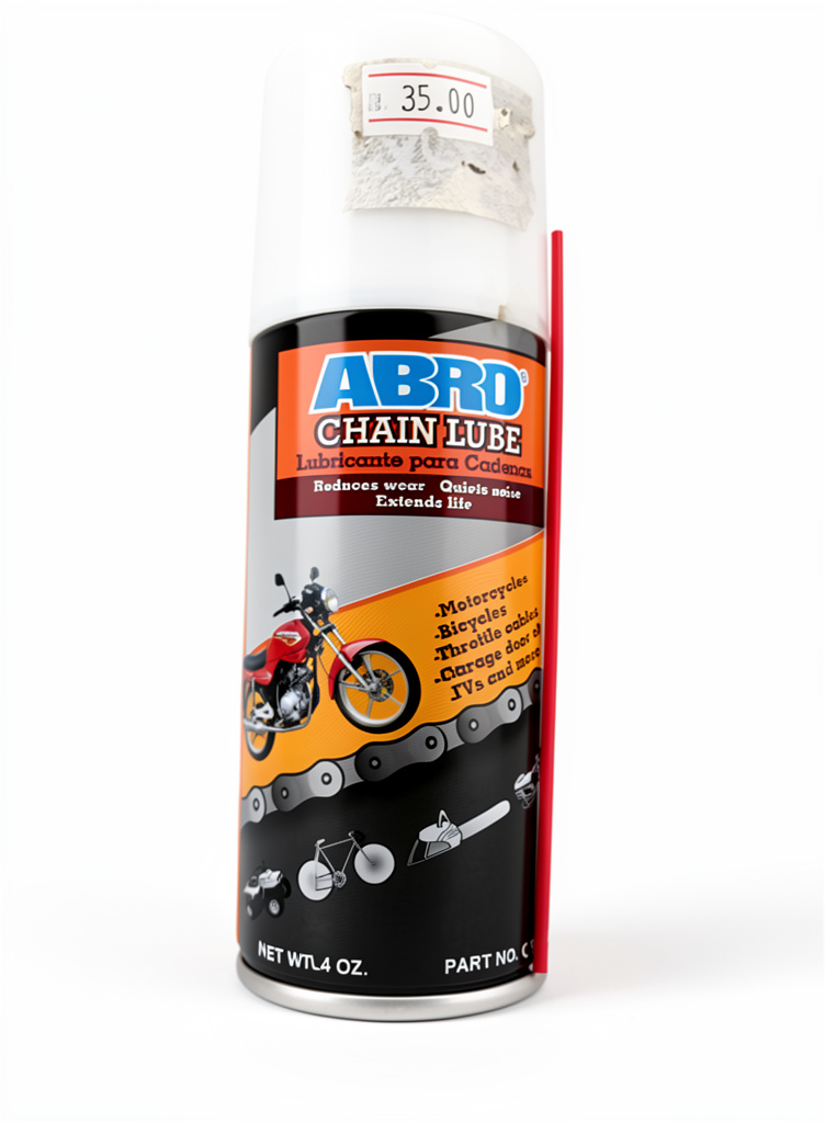 ABRO Chain Lube negro