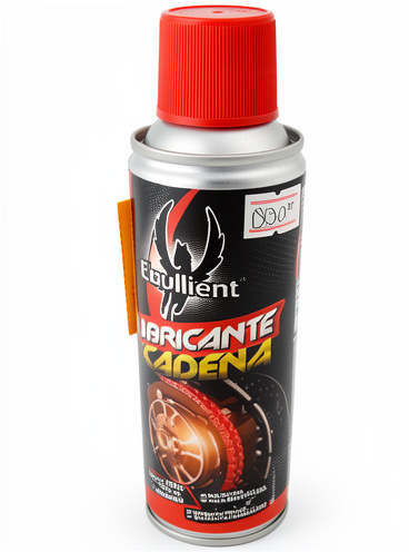 Lubricante de cadena ebullient pequeño