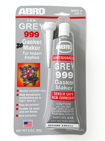 ABRO Silicón gris 3oz.