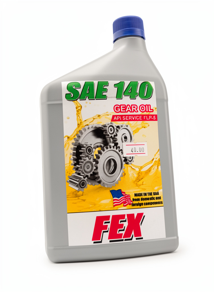 SAE 140 GEAR OIL