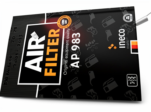 Filtro de aire S-P1761