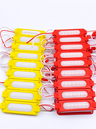 LED con protector