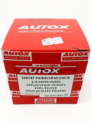 Filtro de dicel autox 0l010 TOYOTA UJ 1900