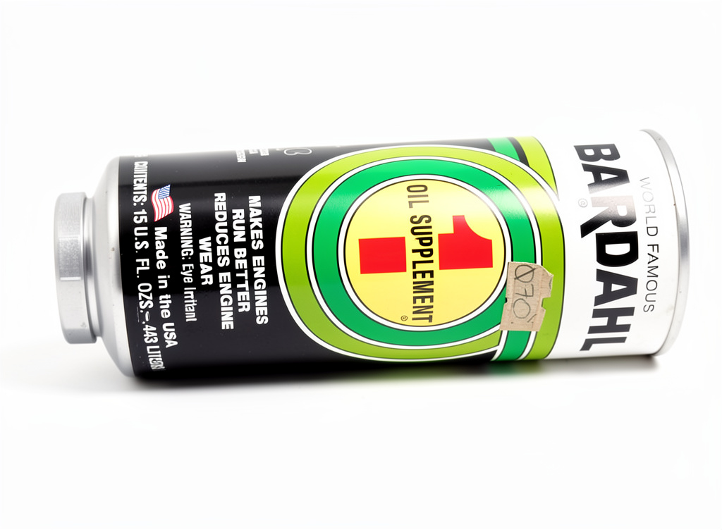 Bardahl Oil Supplement 15oz
