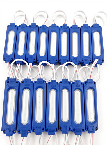 Luz Led azul