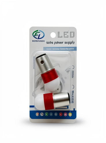 BOMBILLA LED 2.CONT ROJO PARPADEANTE