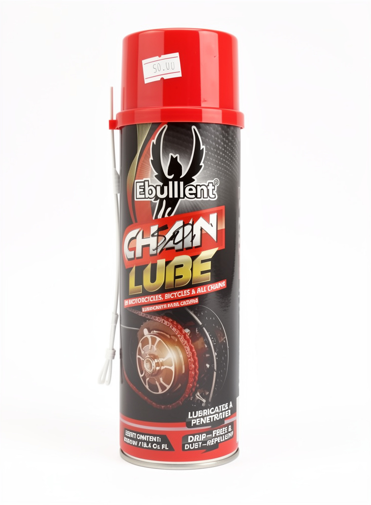 Ebullient Chain Lube rojo