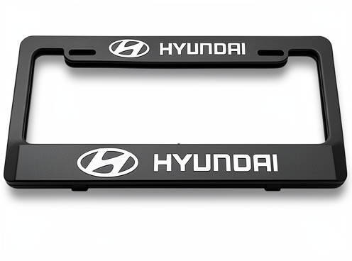Marco para Placa Hyundai Cromado