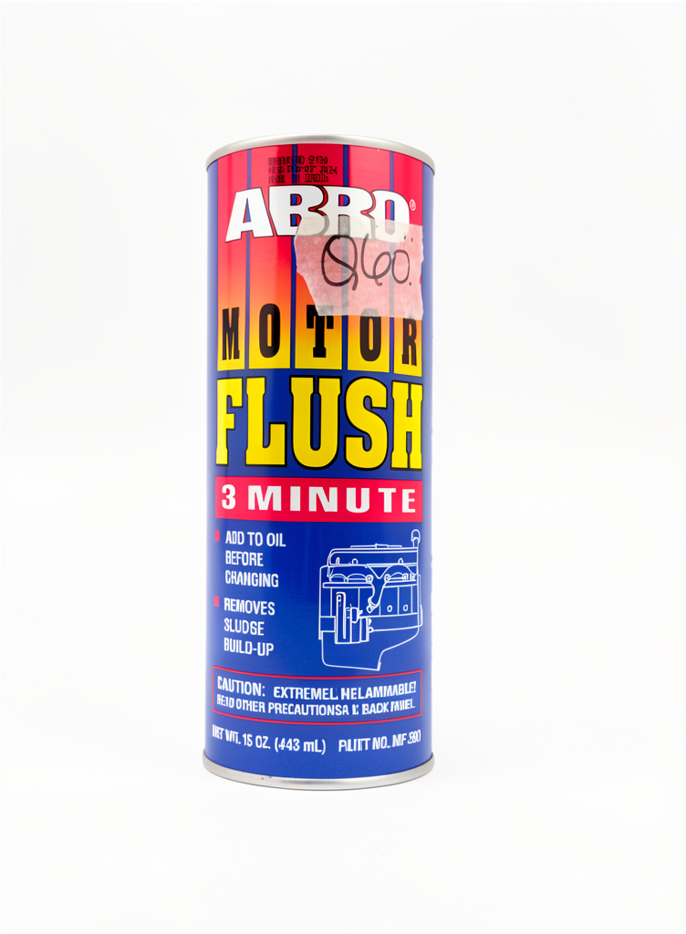 ABRO Motor Flush 3 Minute