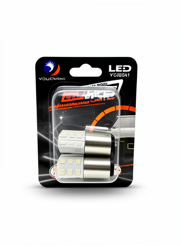 BOMBILLA LED 2.CONT BLANCO  FLASCHEO