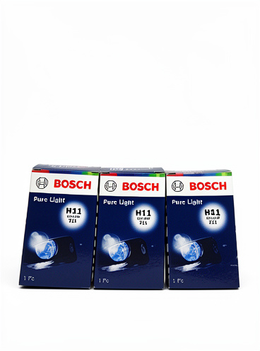 BOMBILLA BOSCH H11 12V 55W