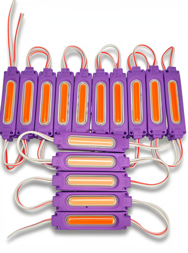 Luz led morada