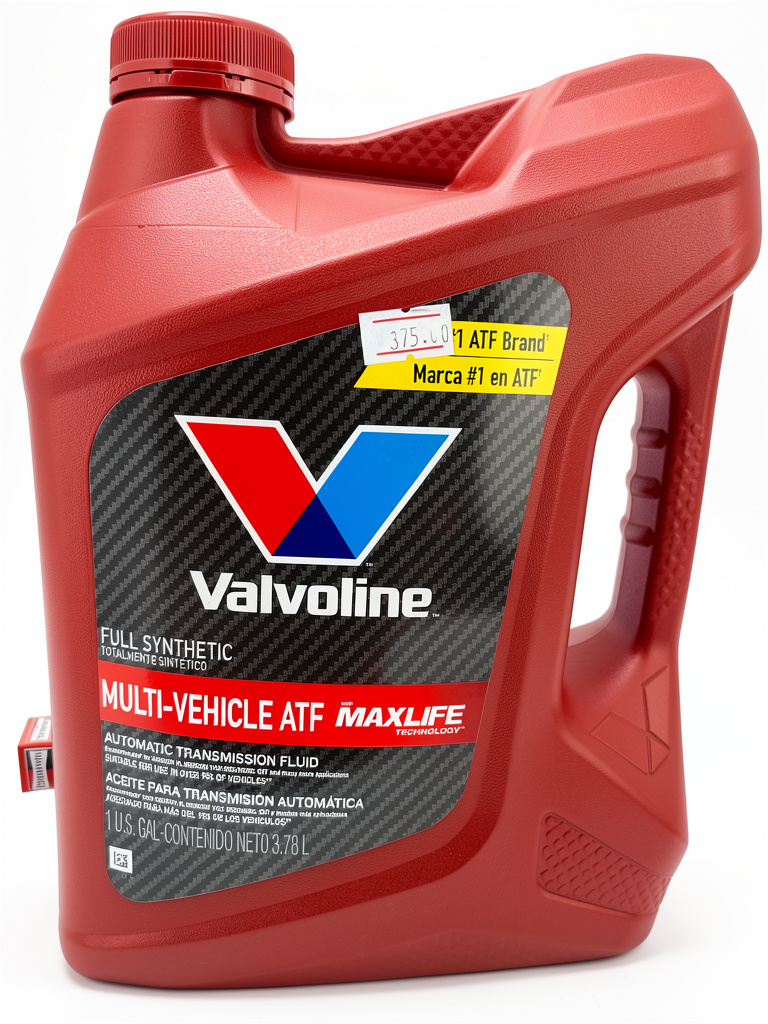 Valvoline ATF multivehiculo rojo